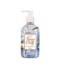 Sabonete Líquido para as Mãos Antiodor Super Cheff Abelha Rainha 245ml