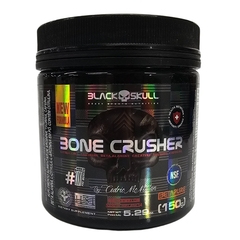 Pré Treino Bone Crusher Sabor Melancia Black Skull 150g