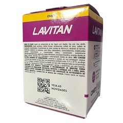Suplemento Vitamínico - Mineral A - Z + Mulher Lavitan Cimed 30 Comprimidos