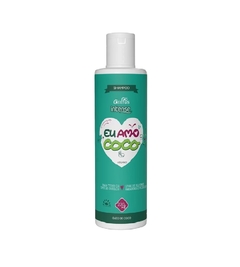Shampoo Vegano Eu Amo Coco Intense Griffus 220ml