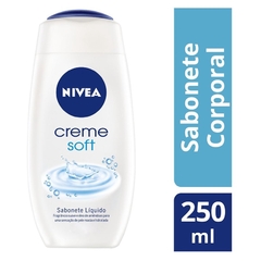 Sabonete Líquido Creme Soft Nivea 250ml