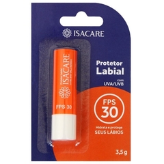 Protetor Labial FPS 30 Sem Cor Isacare 3,5g