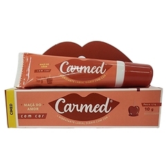 Hidratante Labial Com Cor Maçã do Amor Carmed Cimed 10g