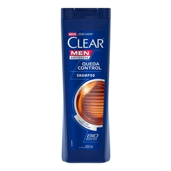 Shampoo Anticaspa Queda Control Men Clear 400ml
