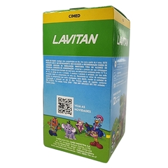 Suplemento de Vitaminas A, C, D e do Complexo B Sabor Laranja, Lima-Limão e Uva Lavitan Cimed 60 Comprimidos Mastigáveis