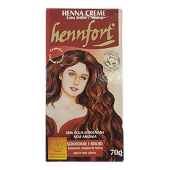Creme Henna Extra Brilho Neutra Hennfort 70g
