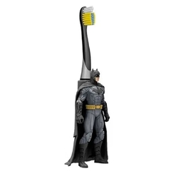 Escova de Dente Infantil Macia 3D Boneco Batman Dentalclean