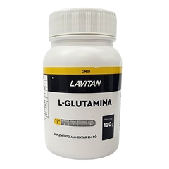 Suplemento Alimentar em Pó L-Glutamina Lavitan Cimed 120g
