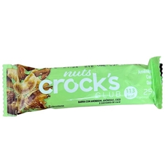 Barra Amêndoas, Coco e Quinoa Nuts Crock's Club 25g