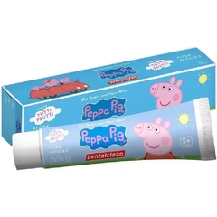 Gel Dental Infantil Peppa Pig Tutti Frutti Com Flúor Dentalclean 50g