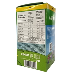 Suplemento de Vitaminas A, C, D e do Complexo B Sabor Laranja, Lima-Limão e Uva Lavitan Cimed 60 Comprimidos Mastigáveis