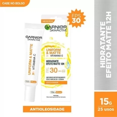 Hidratante Facial FPS 30 Vitamina C Uniform & Matte Garnier SkinActive 15g