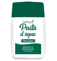 Pasta D' Água Mentolada MultiNature 120g