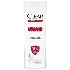 Shampoo Antibac Anticaspa Clear 200ml