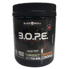 Pré Treino B.O.P.E. Sabor Frutas Amarelas Black Skull 300G