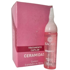 Kit 6 Ampola de Tratamento Capilar Ceramidas Isacare 10ml cada