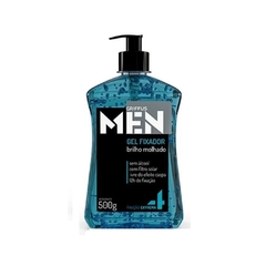 Gel Fixador Brilho Molhado Fixação Extrema 4 Vegano Men Griffus 500g