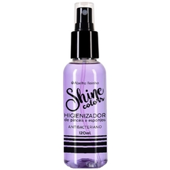 Higienizador de Pincéis e Esponjas Antibacteriano Shine Colors Abelha Rainha 120ml