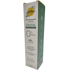 Desodorante Spray Cristal 0% Aluminio Vegano Piatan Natural 120ml
