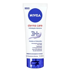 Creme Hidratante Corporal Hidratação Profunda 3+ Derma Care Nivea 200ml