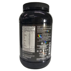 Whey em Pó Concentrado + Isolado e Hidrolisado Sabor Baunilha 3 HD Black Skull 900g