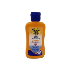 Loção Protetora Solar UVA/UVB Dry Balance Sport FPS 50+ Banana Boat 60ml