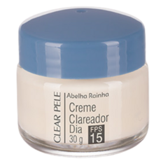 Creme Clareador Dia Com FPS-15 Clear Pele Abelha Rainha 30g