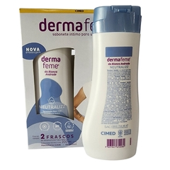 Kit 2 Sabonete Líquido Íntimo Neutralizz Dermafeme Cimed de 200ml cada