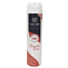 Desodorante Antitranspirante Aerossol Women Magnolia Suave Isacare 150ml/90g