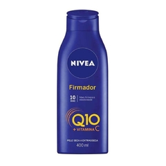 Loção Hidratante Corporal Firmador + Vitamina C Pele Seca a Extrasseca Q10 Nivea 400ml