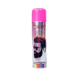 Tinta Temporaria Spray para Cabelos Rosa BarberShop Tinta da Alegria 250ml/125g