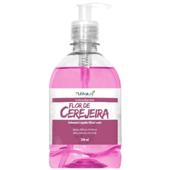 Sabonete Líquido Glicerinado Flor de Cerejeira MultiNature 500ml