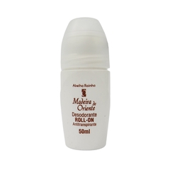 Desodorante Roll-on Antitranspirante Masculino Madeira do Oriente Abelha Rainha 50ml