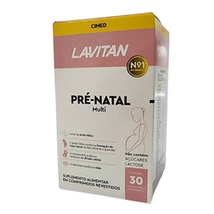 Suplemento Alimentar Pré-Natal Multi Lavitan Cimed 30 Comprimidos