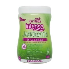 Máscara de Tratamento Jaborandi Detox Capilar No Poo / Low Poo Intense Griffus 1Kg