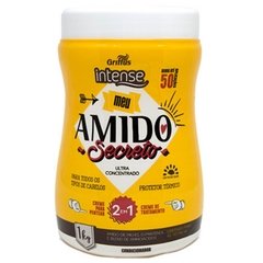 Creme Para Pentear e Tratamento 2 em 1 Ultra Concentrado Meu Amido Secreto Intense Griffus 1Kg