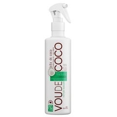 Fluido Leave-in Linha Vegana Vou De Coco Griffus 240ml