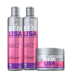 Kit Griffus Bem Lisa Trio (3 Produtos)