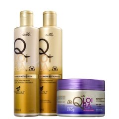 Kit Griffus Qloira Matizante (3 Produtos)