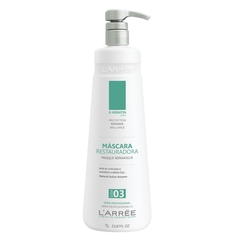 Máscara Restauradora Sela as Cutículas X-Keratin L'ARRËE 1L