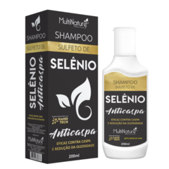 Shampoo Anti Caspa Sulfeto de Selênio MultiNature 200ml - comprar online