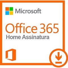 Office 365 Home Assinatura Anual 5 ativações DOWNLOAD Microsoft - comprar online