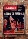 Chapa rústica Colon, tapa el Gráfico