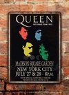 Chapa rústica Queen Hot Space Tour 1982 - comprar online