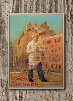 Chapa rústica chocolates Suchard