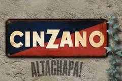 Chapa rústica aperitivo Cinzano - comprar online