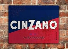 Chapa rústica aperitivo Cinzano