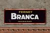 Chapa rústica Fernet Branca - comprar online