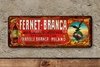 Chapa rústica Fernet Branca - comprar online