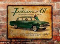 Chapa rústica Ford Falcon 1961 - comprar online